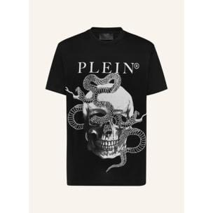 PHILIPP PLEIN Camiseta Cuello Redondo SKULL