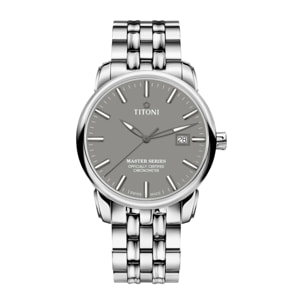 Reloj Titoni 83188S-678 Hombre Analogico Automatico con Correa de Acero inoxidable
