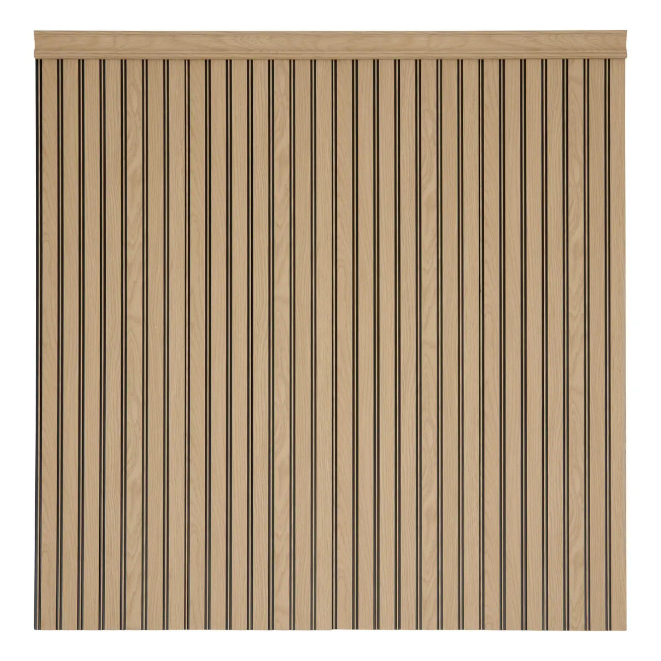 Lot de 4 panneaux soubassement Beny rectangulaire 24x100cm beige
