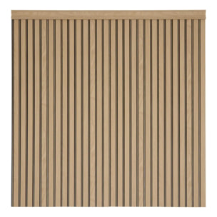 Lot de 4 panneaux soubassement Beny rectangulaire 24x100cm beige