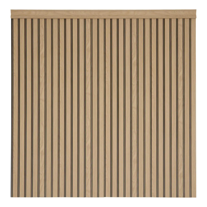 Lot de 4 panneaux soubassement Beny rectangulaire 24x100cm beige