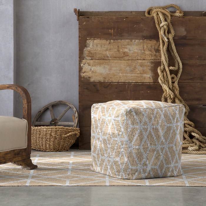 Puff desenfundable de algodón TRICO