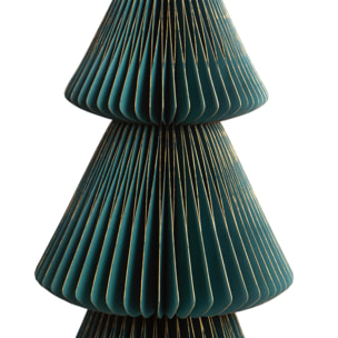 Albero carta - Pezzi 1 - Colore Verde - 23x50Hx23cm - Bianchi Dino