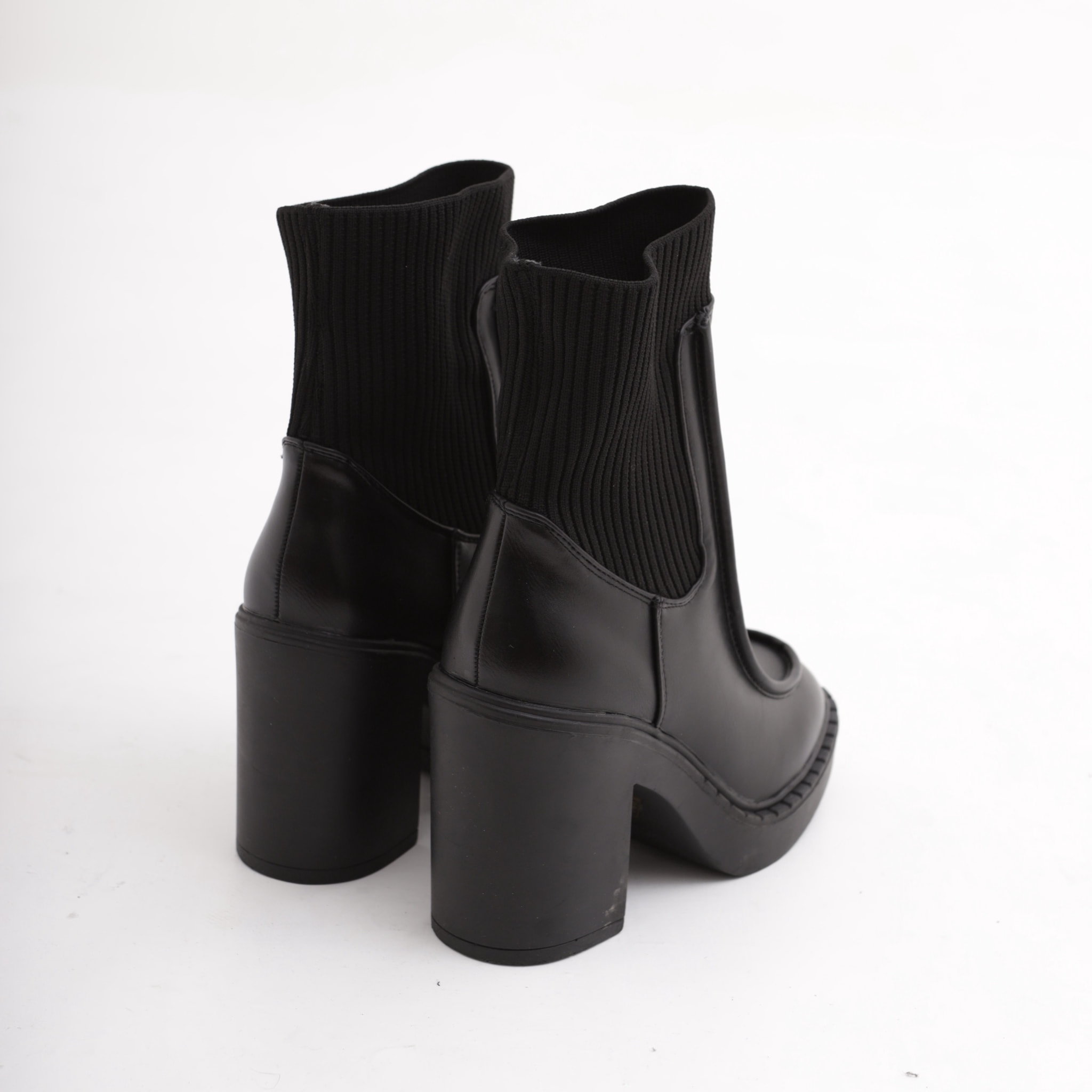 STIVALETTO INGEGNERE TACCO NERO