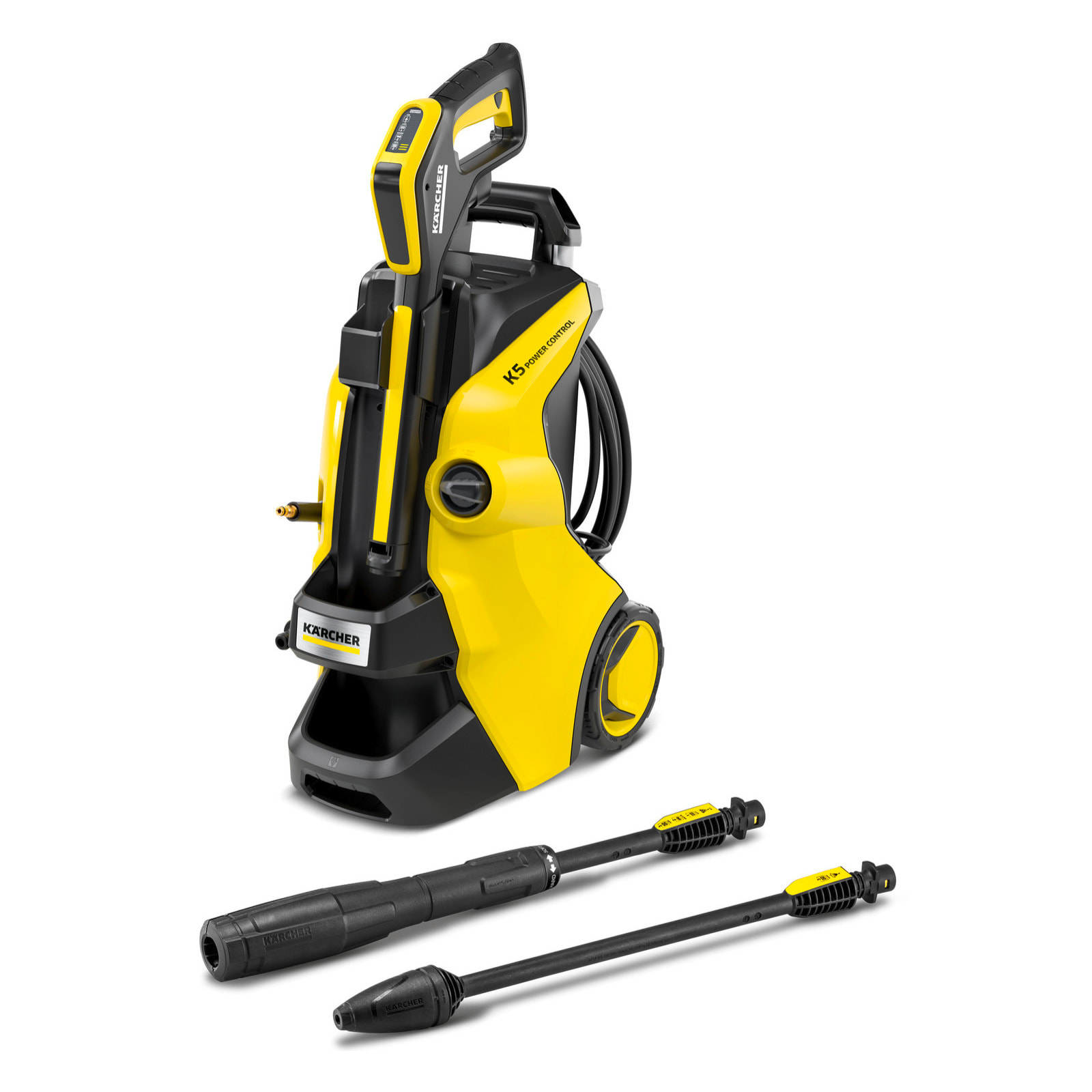 Nettoyeur haute pression Karcher K 5 Power Control - Pression 145 bar- Débit 500 l/h- Moteur 2100 W