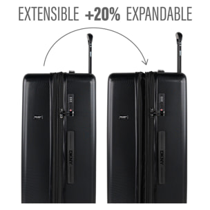 Juego De Maletas Pc Dkny Dkny-3103 Simply Put Negro