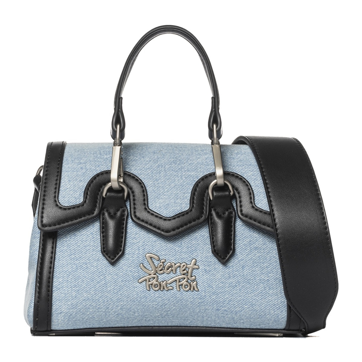 Borsa a mano da donna - Modello Lisandra Elite - 100% poliuretano - 20.0 x 15.0 x 7.0 cm