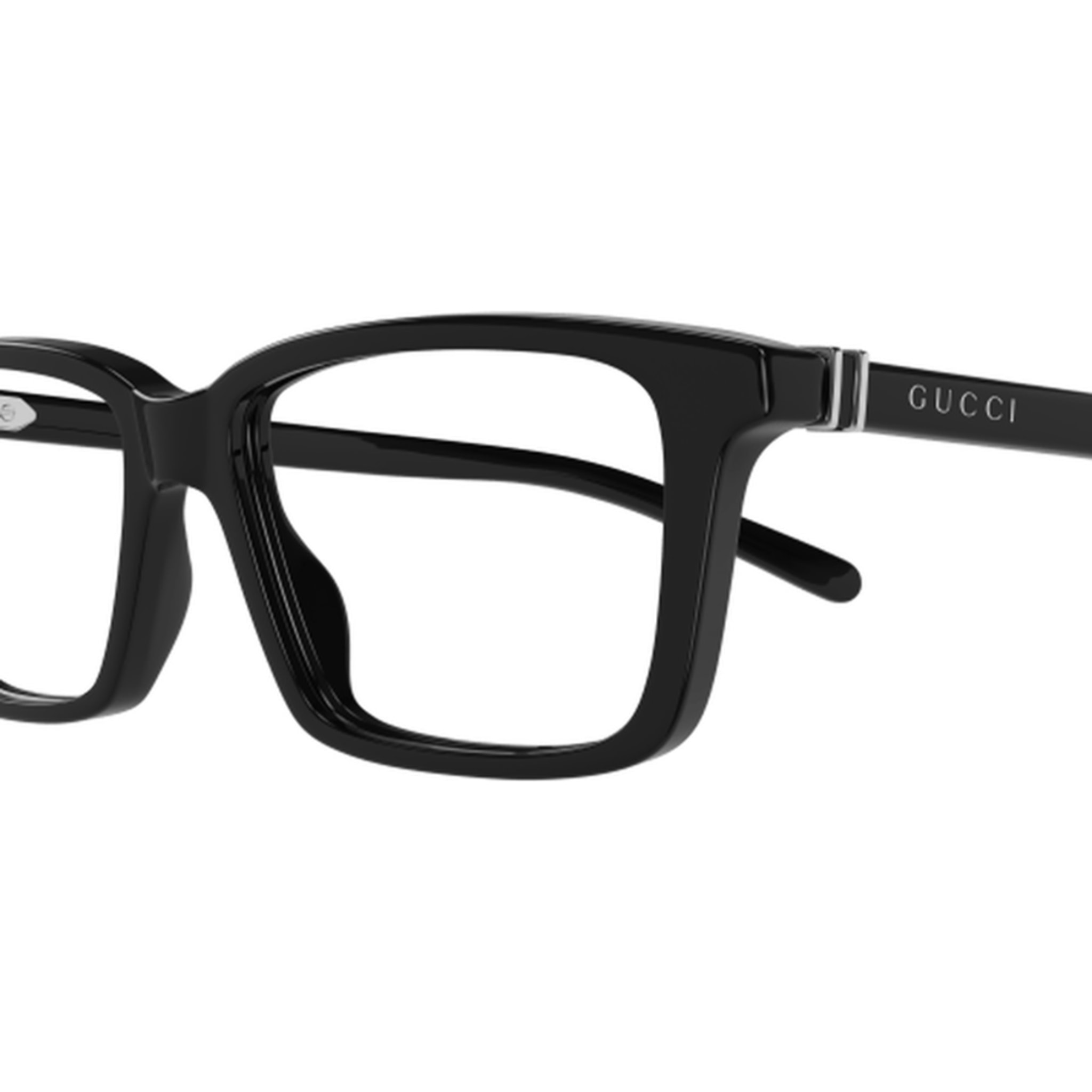 Gafas de Vista Gucci GG1672O-001 de Acetato Hombre 53 mm