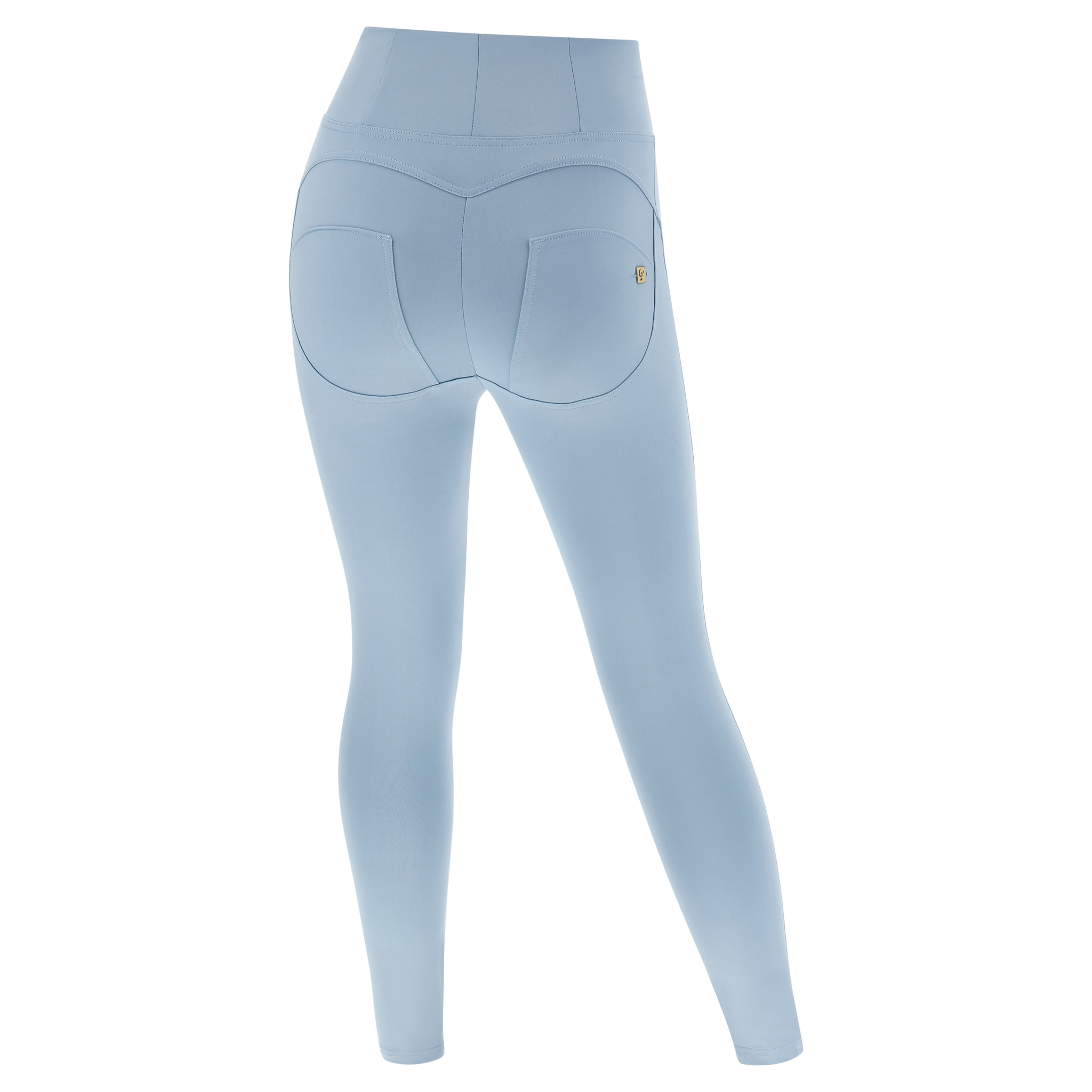 Pantaloni push up WR.UP® curvy vita alta traspiranti