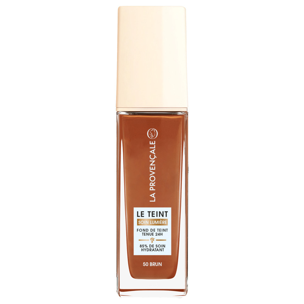 La Provençale Bio Le Fond de Teint Soin Lumière Naturel 50 Brun 30ml