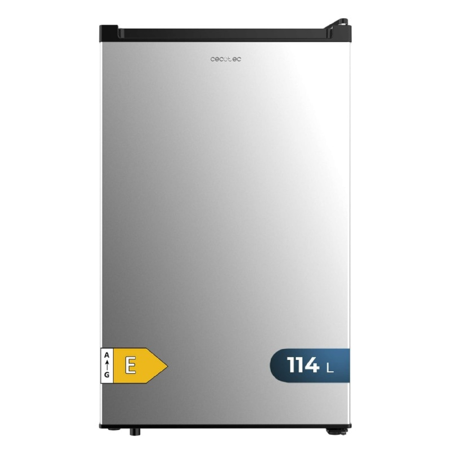 Cecotec Mini frigorífico Bolero CoolMarket TT 114 L Inox