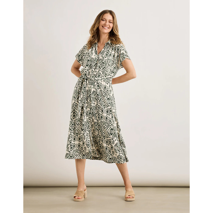 Vestido Midi Verde - Etniticy