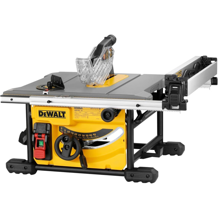 Scie à table compacte 1850 W - Ø 210 mm - DEWALT - DWE7485-QS