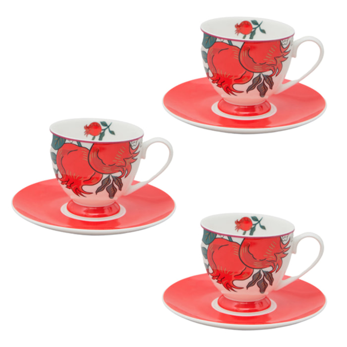 Set tè Alice da 3 pezzi