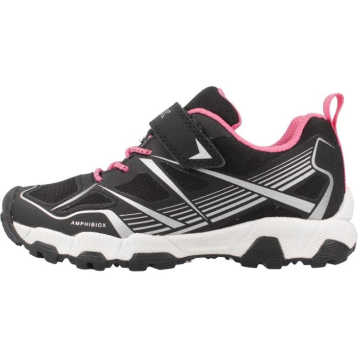 Zapatillas Niño de la marca GEOX  modelo J MAGNETAR G. B ABX NEGRO