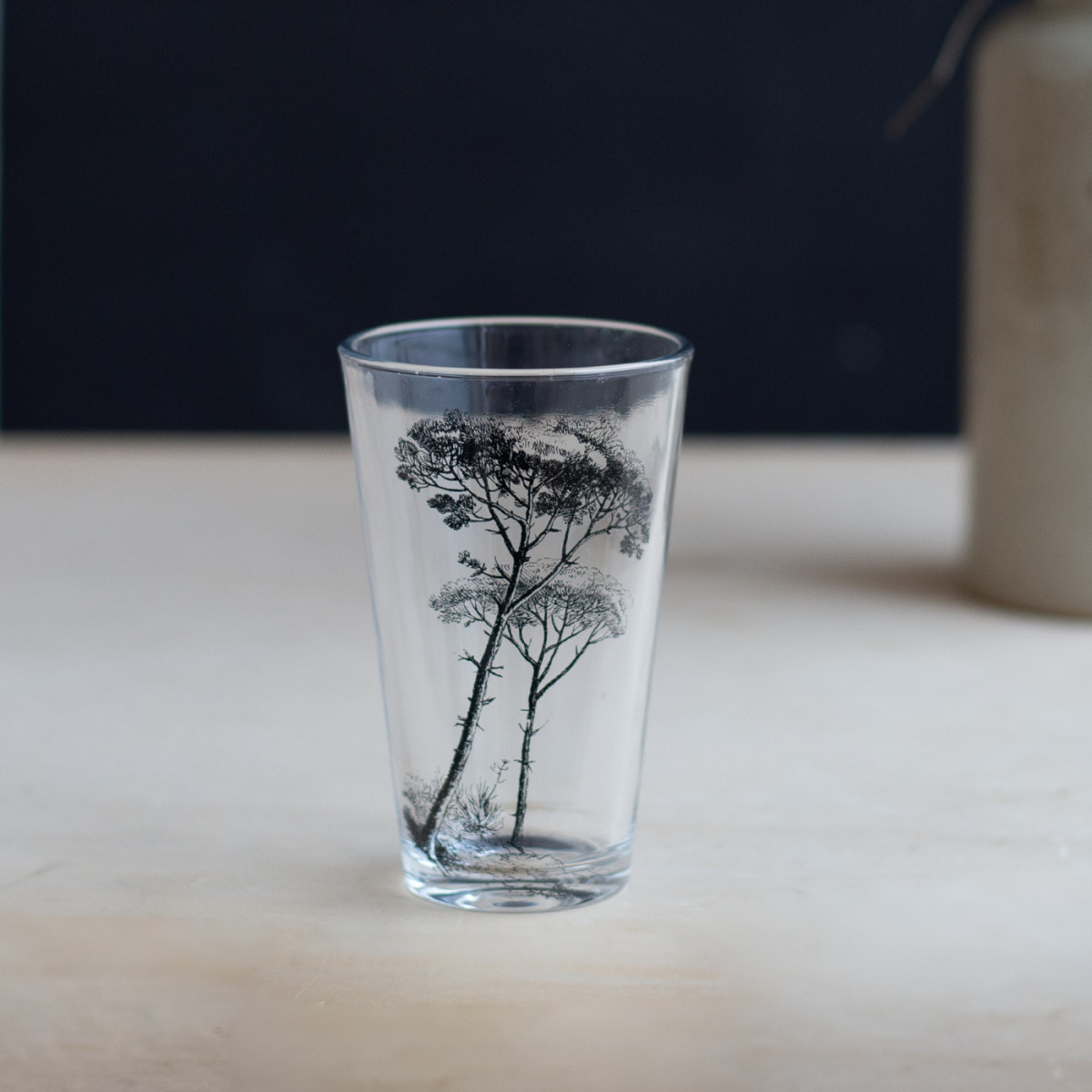 Lot de 6 verres, VILLA LES PINS