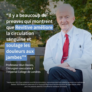 Stimulateur circulatoire REVITIVE Medic