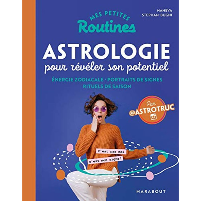 Stephan-Bugni, Maheva | Mes petites routines - Astrologie pour révéler son potentiel | Livre d'occasion