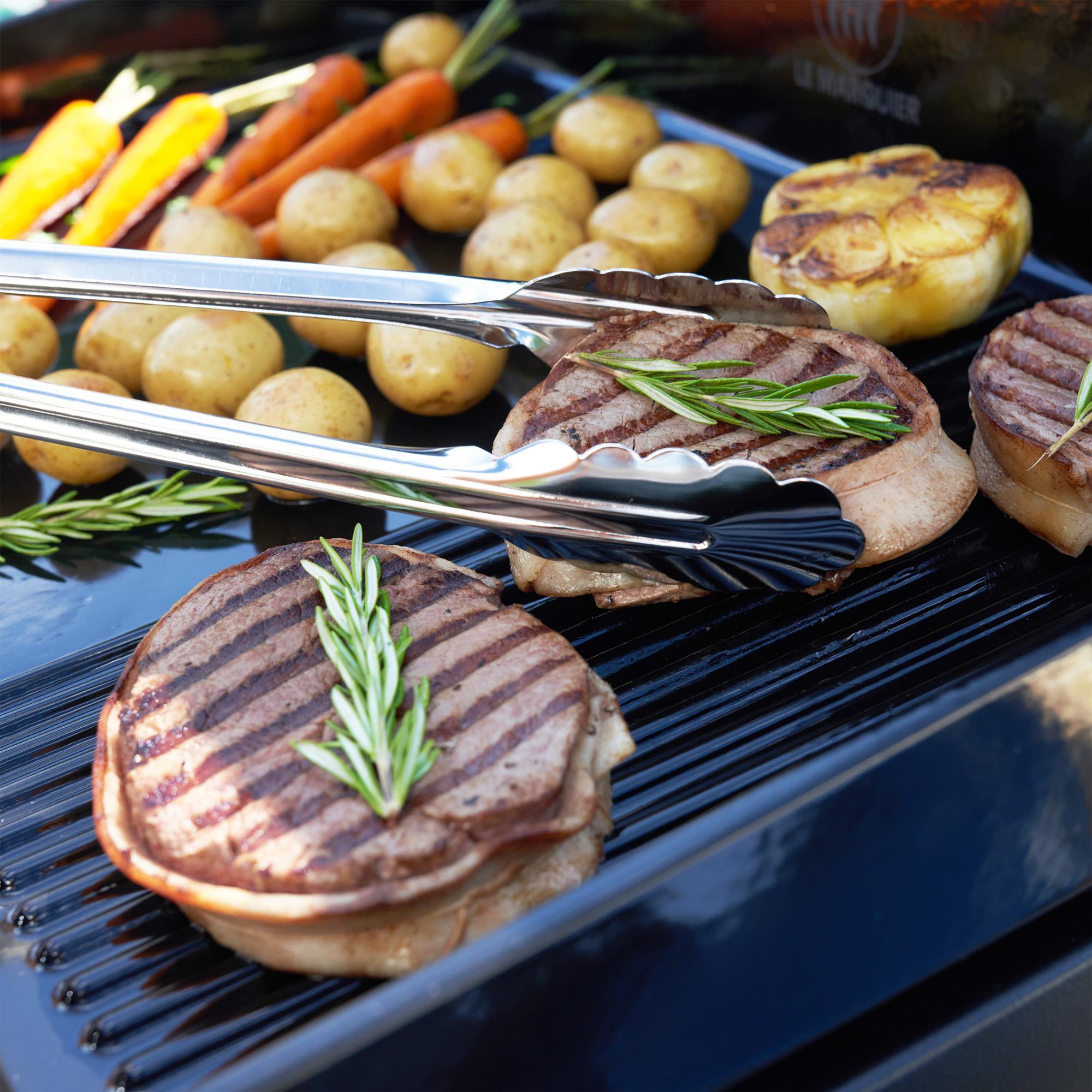 LE MARQUIER - PLANCHA ORA GRILL GAZ 260 NOIRE