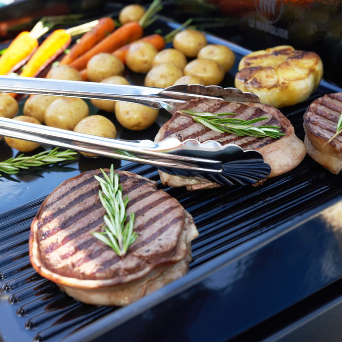 LE MARQUIER - PLANCHA ORA GRILL GAZ 260 NOIRE