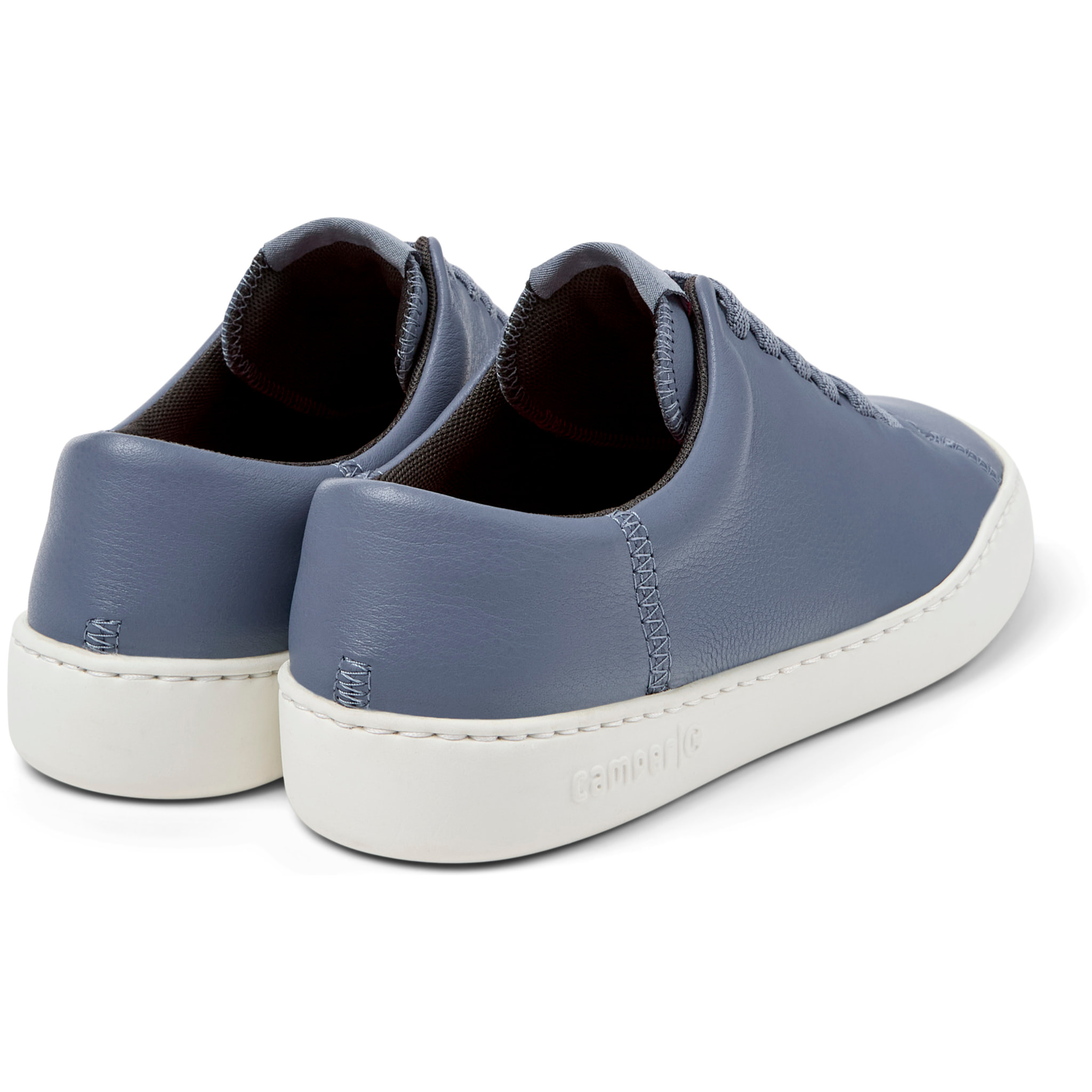 Zapatillas - CAMPER Peu Touring - Gris - Cuero liso