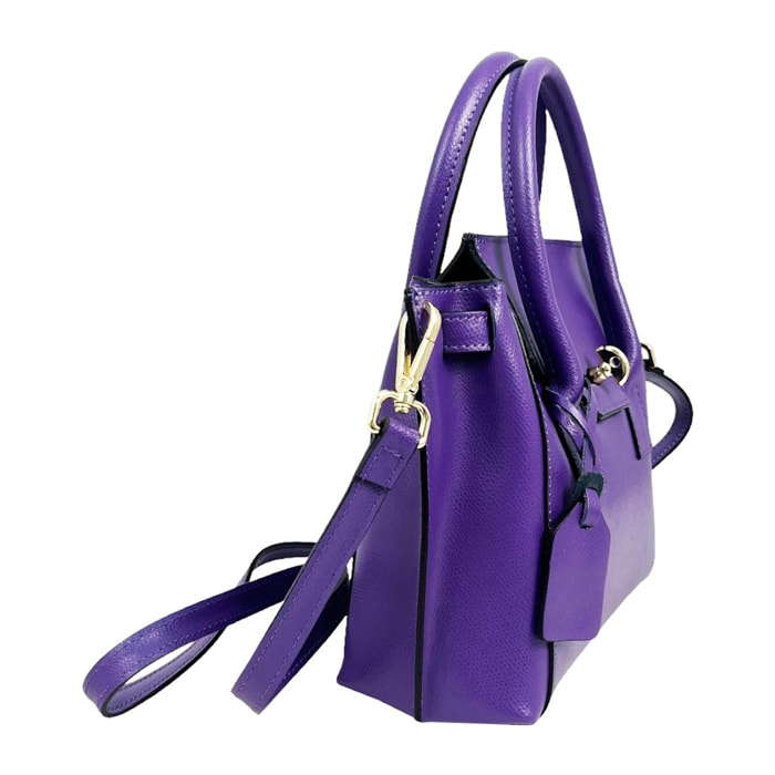 Borsa a mano Cheval Firenze Atria Mini Viola