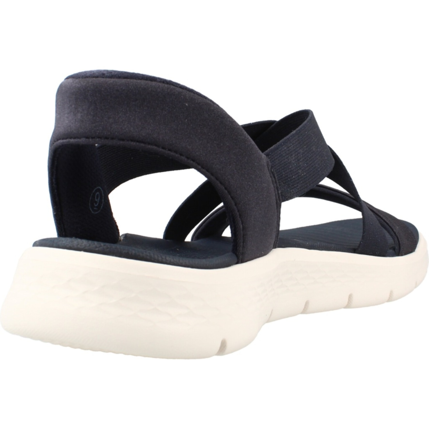 Sandalias Mujer Go Walk Flex Sandal Glimm Azul