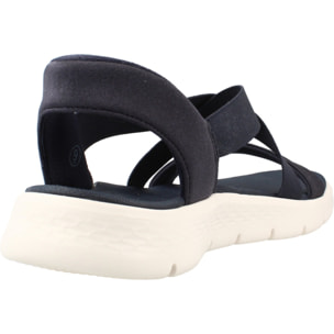 Sandalias Mujer Go Walk Flex Sandal Glimm Azul
