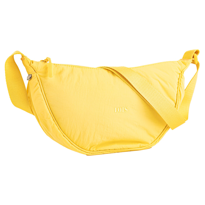 Bolso Bandolera Mujer Lois Tweedy Amarillo