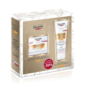 Hyaluron Filler + Elasticity - Coffret Soin Visage + Mains