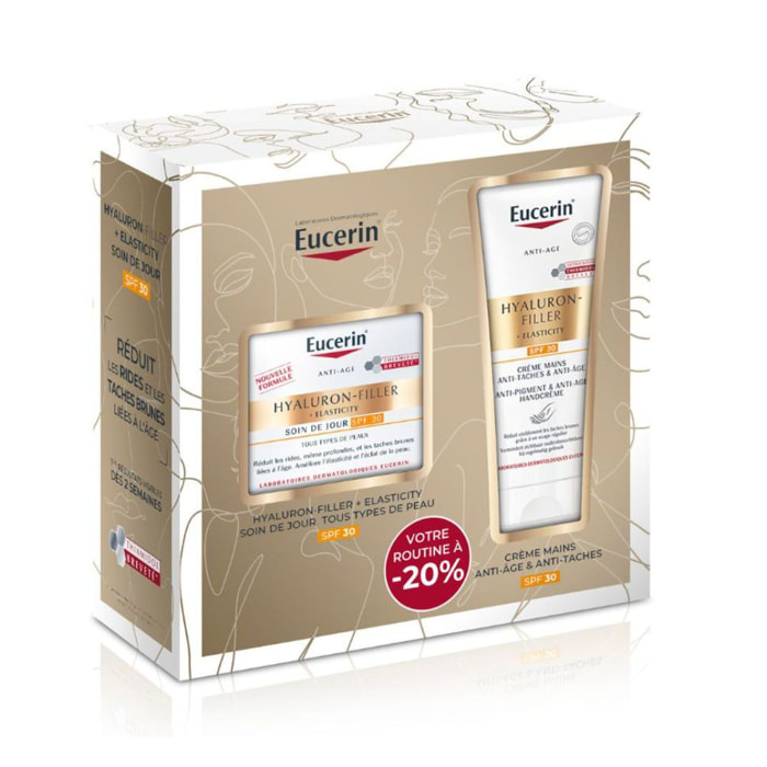 Hyaluron Filler + Elasticity - Coffret Soin Visage + Mains