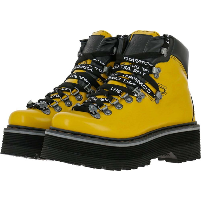 Botines 0910 CITY YELLOW/ ART ALPINE color Yellow