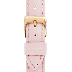Orologio U.S. Polo Assn. in pelle rosa