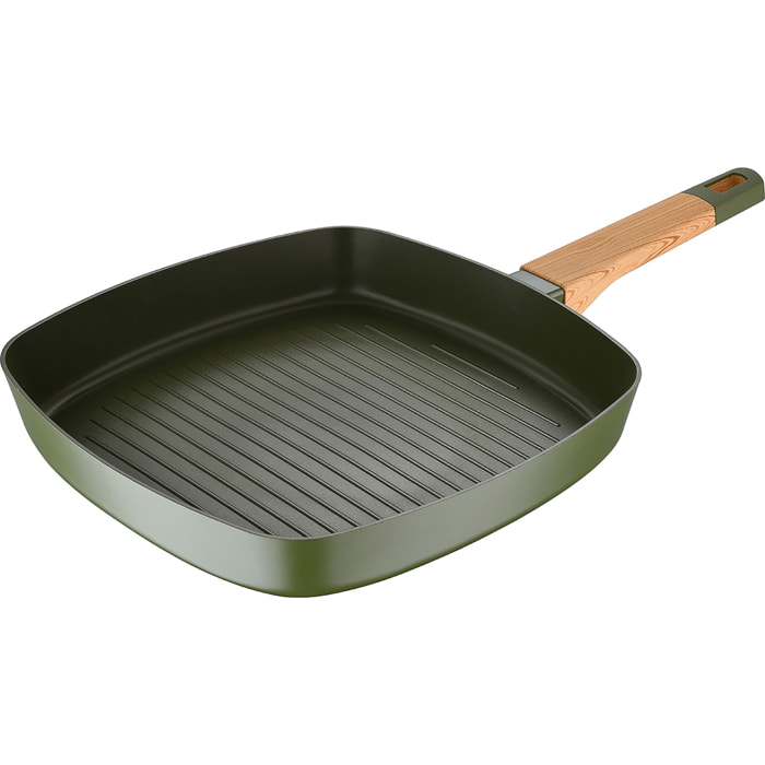 Grill asador 28cm colección Green Earth San Ignacio