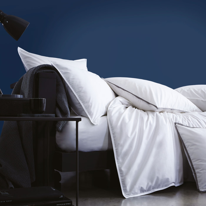 Housse de couette en percale de coton prestige 120 fils, VOLUPTÉ PURE