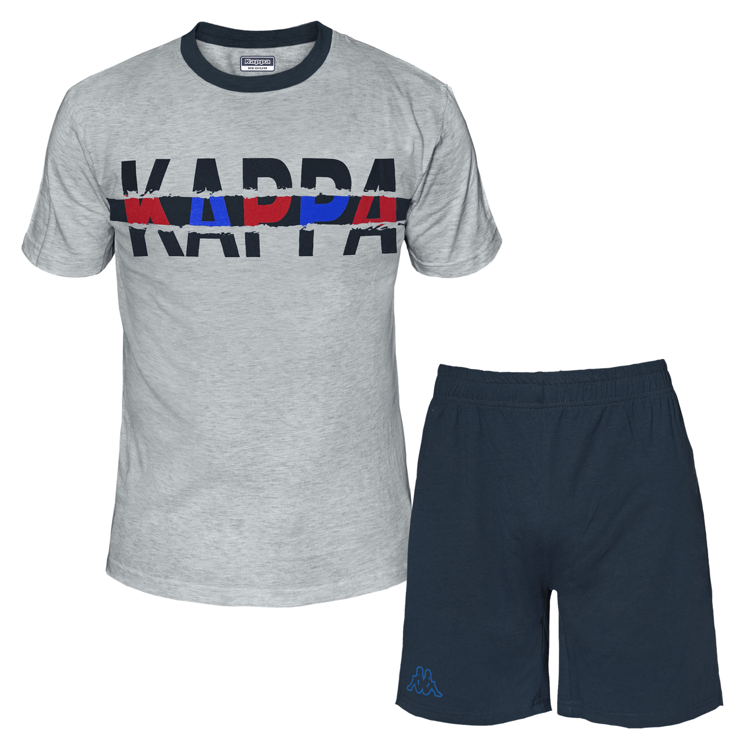 Completo Corto Uomo KAPPA Cotone