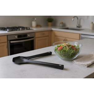 Couverts à salade en thermoplastique JESPER