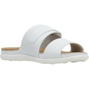 Sandalias Mujer de la marca CLARKS  modelo 86444 White