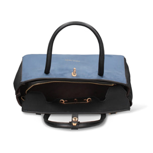 Borsa a mano da donna - Modello Elowen Lux - Pelle vegana PU - 33.0 x 22.0 x 16.0 cm