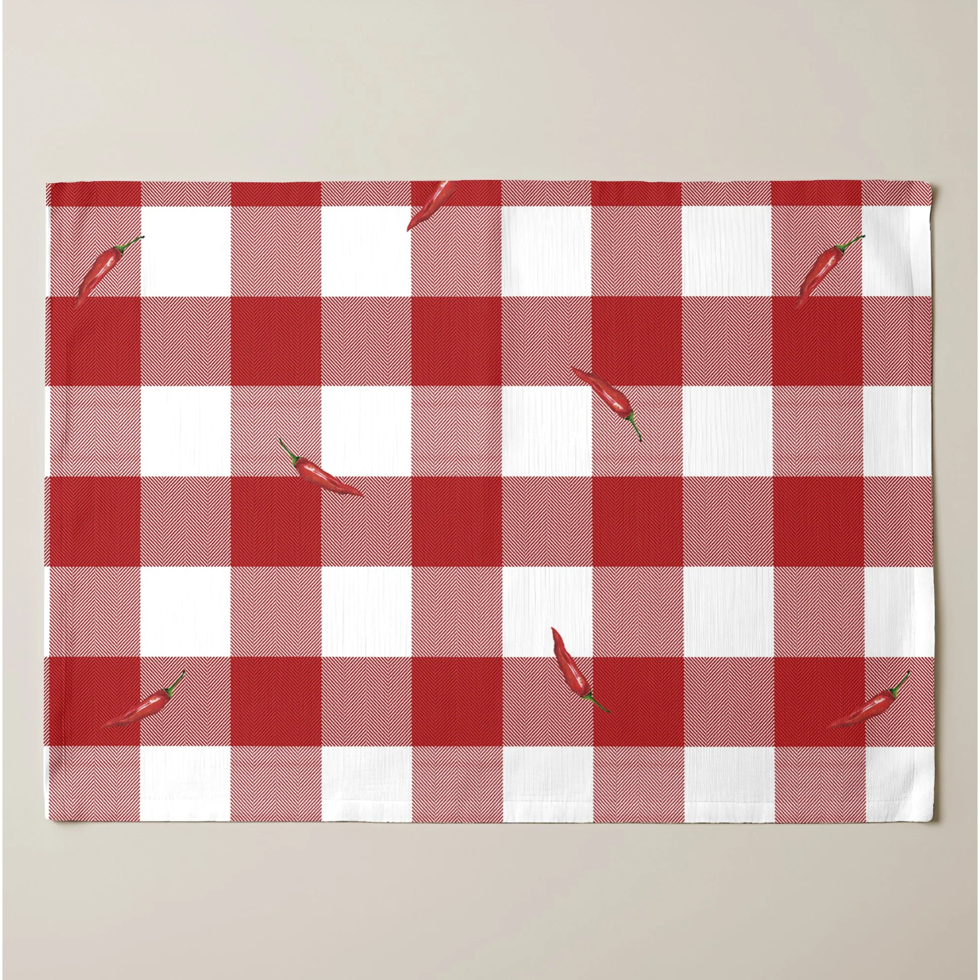 Lot de 2 sets de table anti-taches Marcello