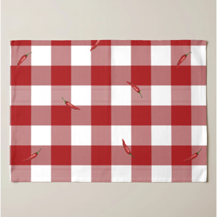 Lot de 2 sets de table anti-taches Marcello