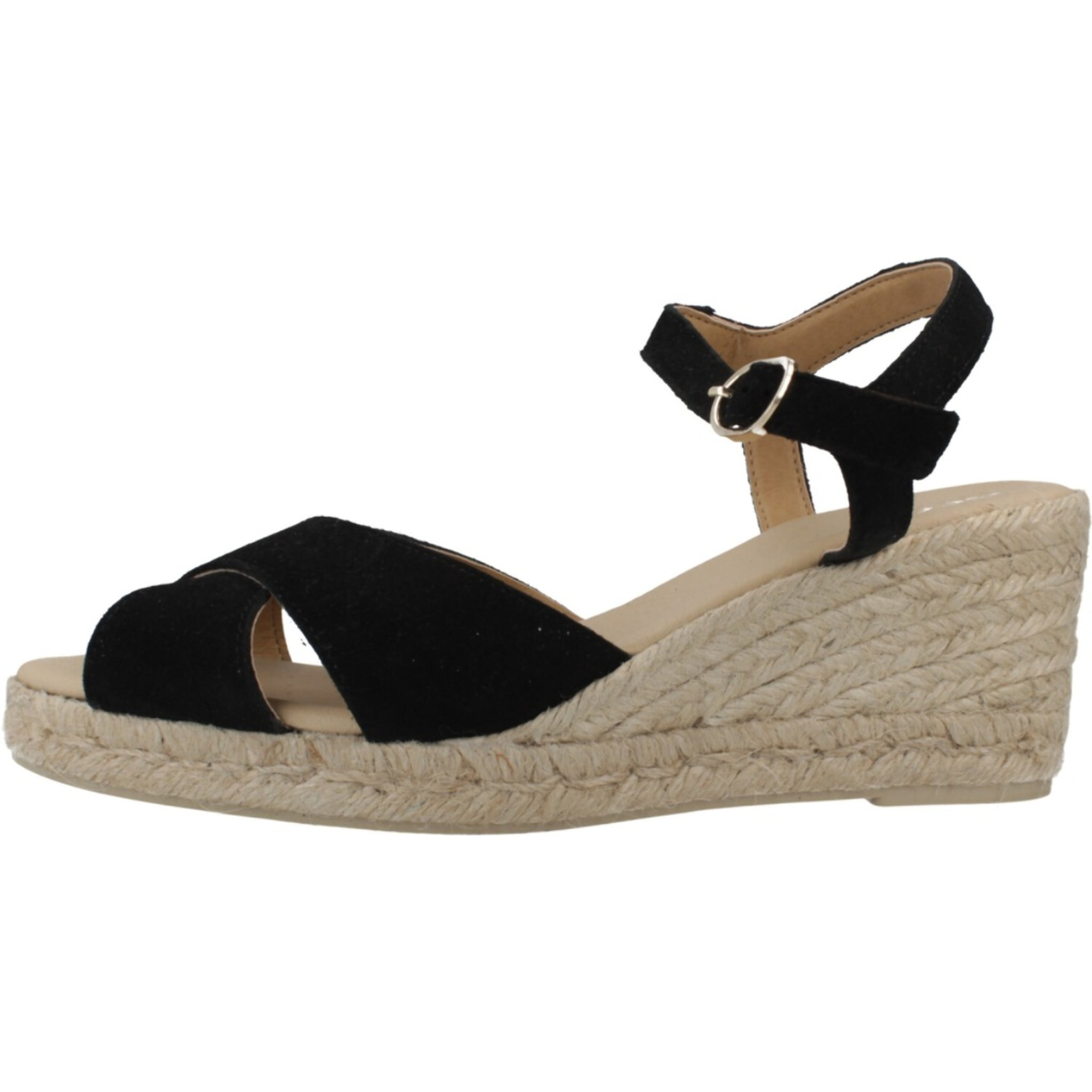 Sandalias Mujer de la marca GEOX  modelo D GELSA LOW NEGRO