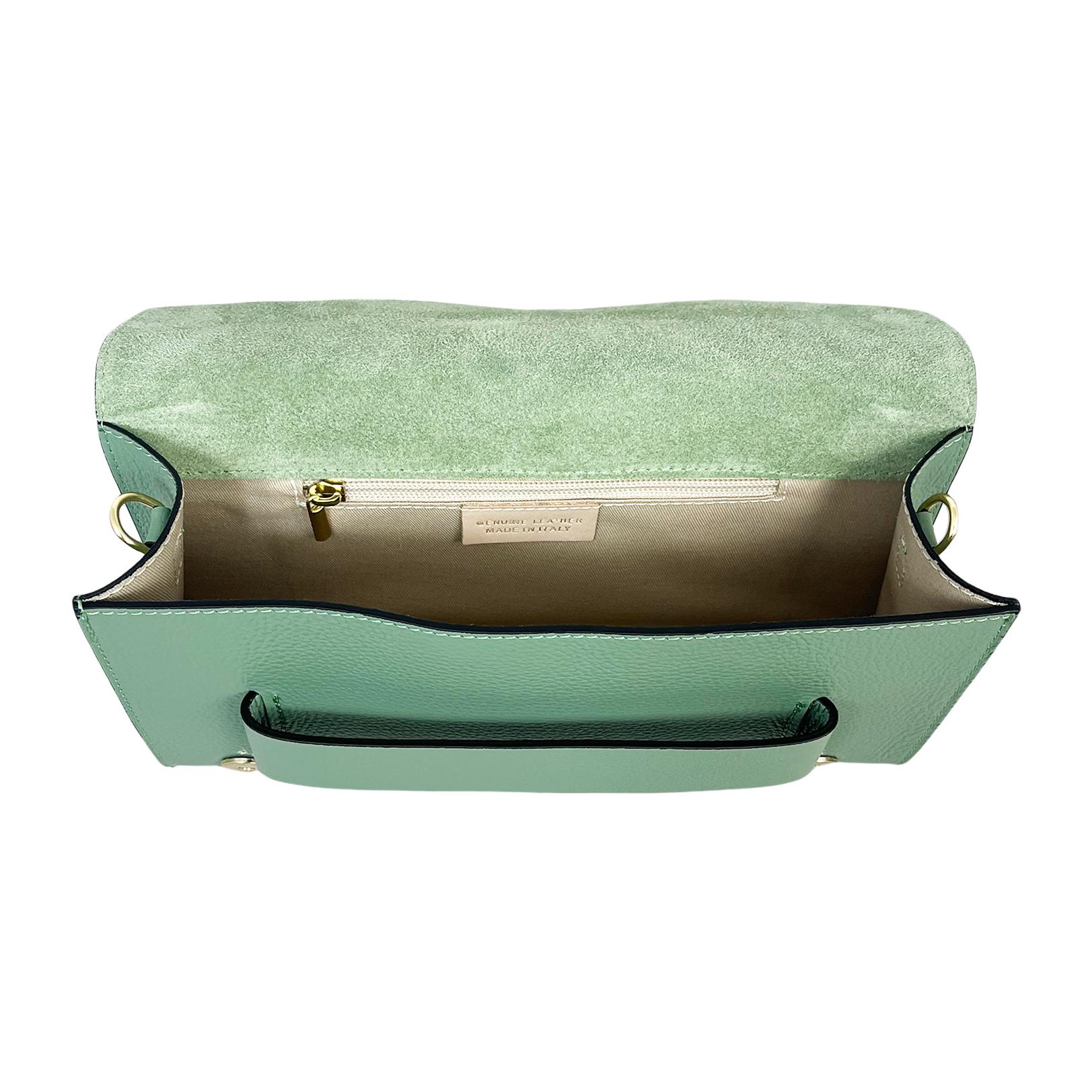 Pochette Cheval Firenze Hamal Verde Salvia