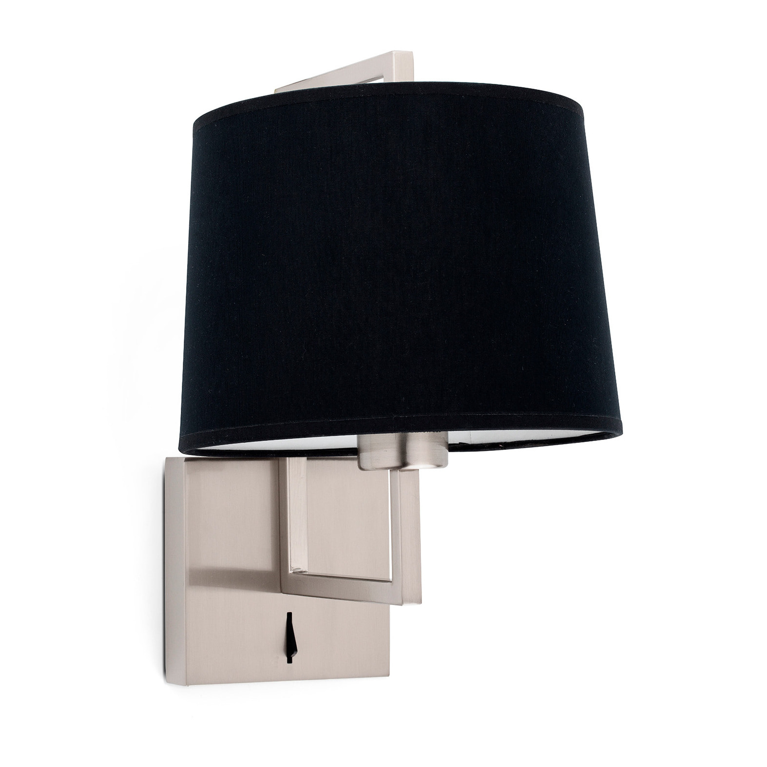 FRAME Lampe applique nickel mat/noire