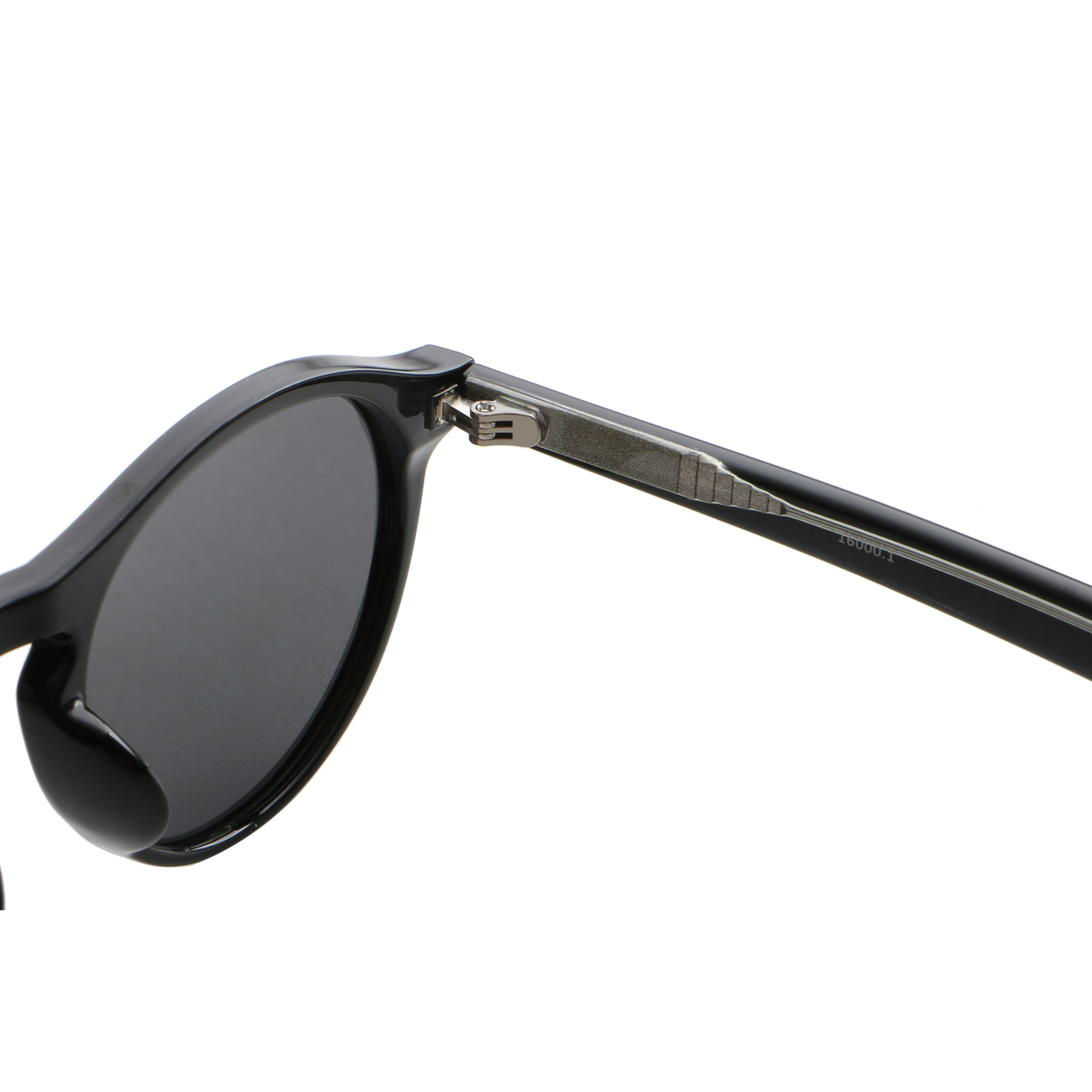 Gafas de sol OCEAN ANTIBES - Negro brillante / Ahumada