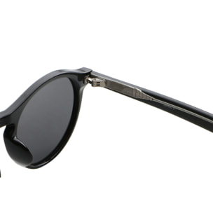 Gafas de sol OCEAN ANTIBES - Negro brillante / Ahumada