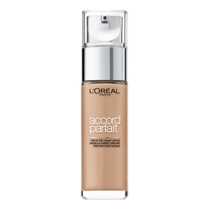 Fondotinta Fluido 5.R / 5.C Sable Rosé Accord Parfait Effetto Naturale