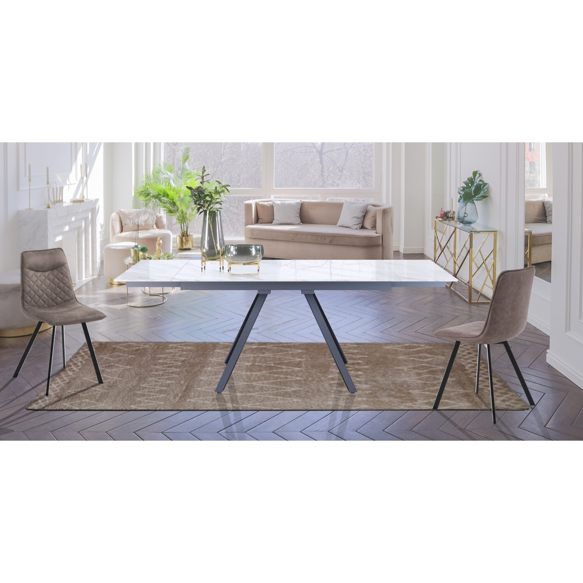 Tomasucci table extensible EKO 1 Blanc