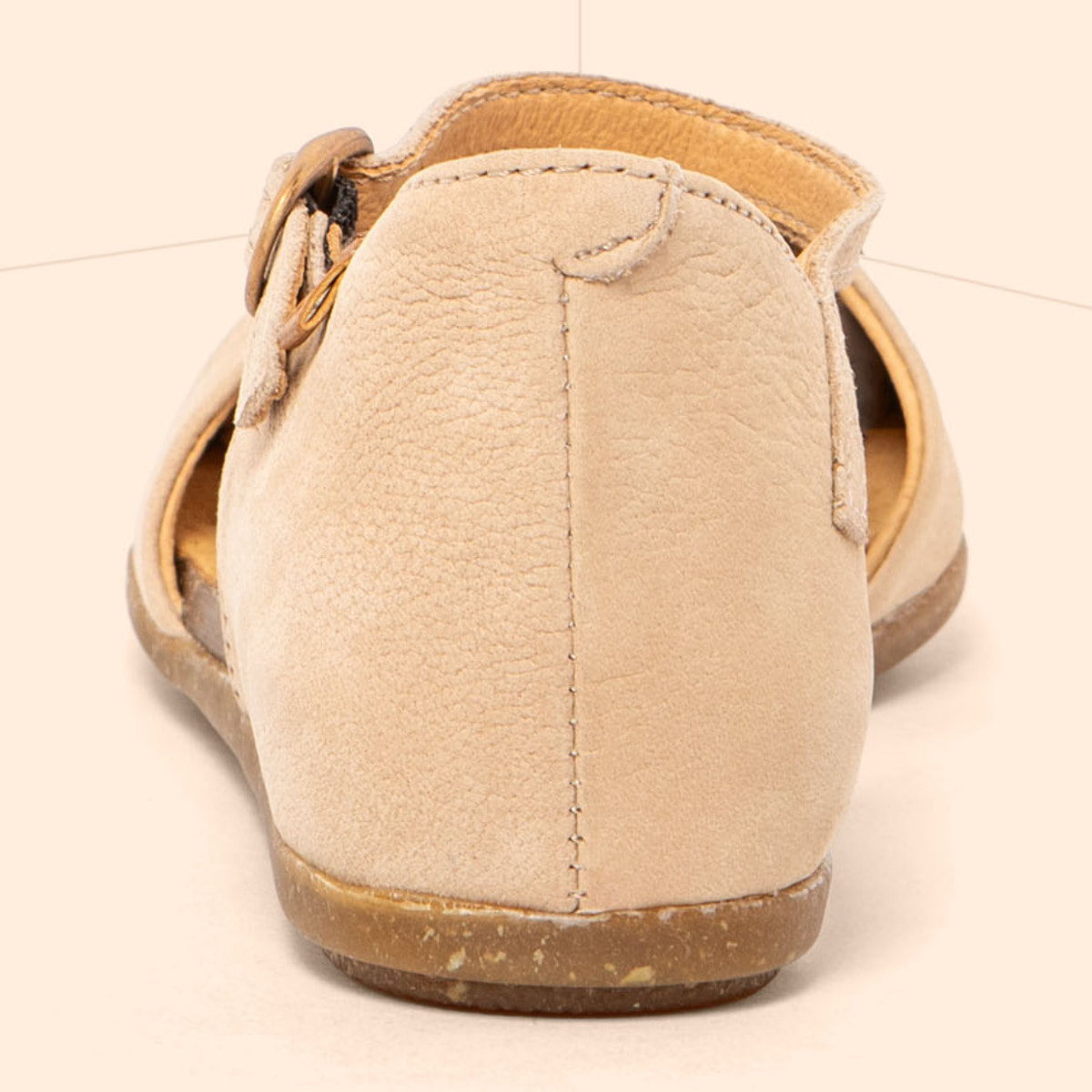 Sandalias ND54 NOBUCK CREAM/STELLA color Cream