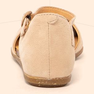 Sandalias ND54 NOBUCK CREAM/STELLA color Cream